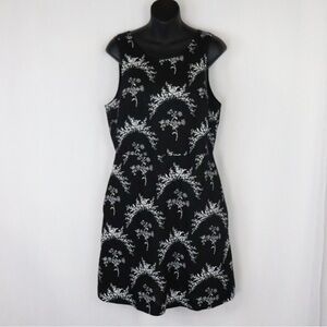 GAP Linen Cotton Blend Midi Dress